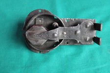 L68- ANTICA  SERRATURA -SECOLO XVIII - CHIAVE EPOCA FERRO CASSA FORZIERE REGALO