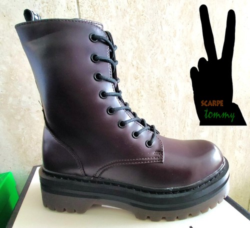 Stivali donna anfibi militari - donna,