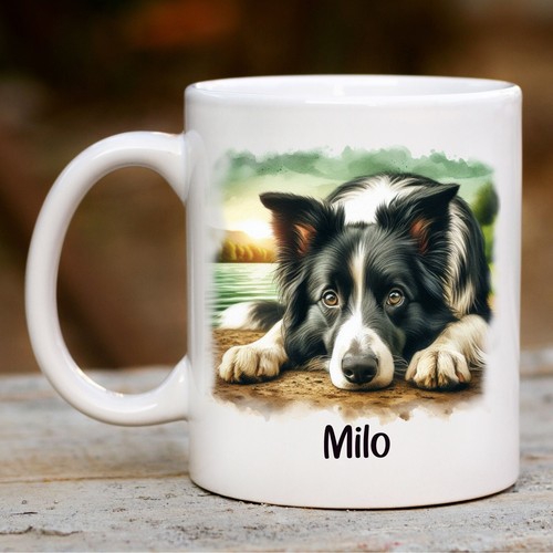 Tazza cane border collie - tazza,
