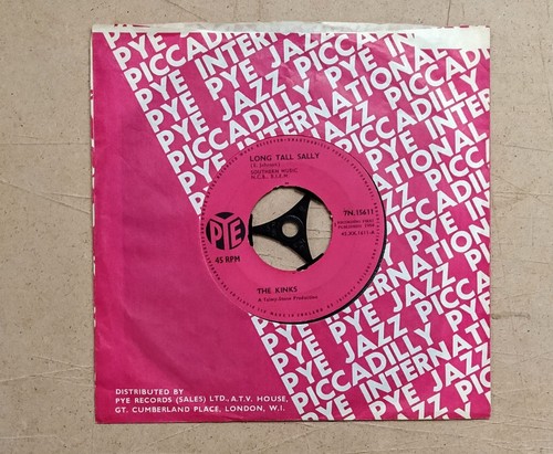 Kinks long tall sally - kinks, sally"