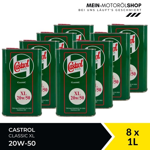 Olio motore castrol classic - olio, xl
