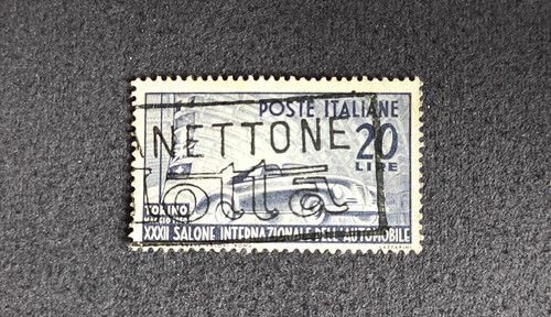 Italia lire 1950 - italia, 20
