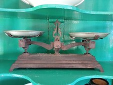 Antica Bilancia 5 Kg In Ferro