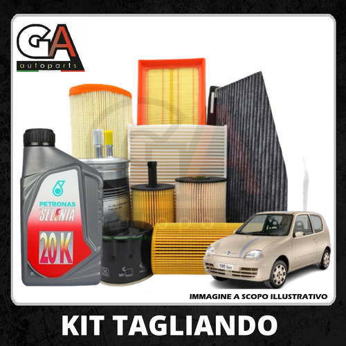 Tagliando fiat 600 seicento - fiat,