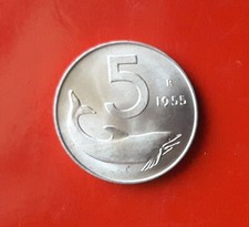 Lire 1955 errore due - 1955,