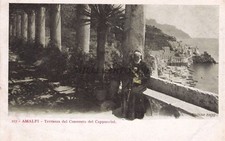 AMALFI - Terrazza dal Convento dei Cappuccini