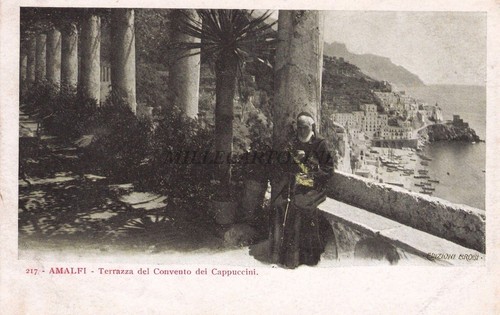 Amalfi terrazza dal convento - -,