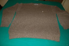 Armata di Mare - Pullover uomo, Marrone, 85 lana 15 poliestere, tg 50, usato