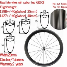 Set ruote bici da strada in