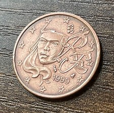 5 Centesimi 1999 | Francia |
