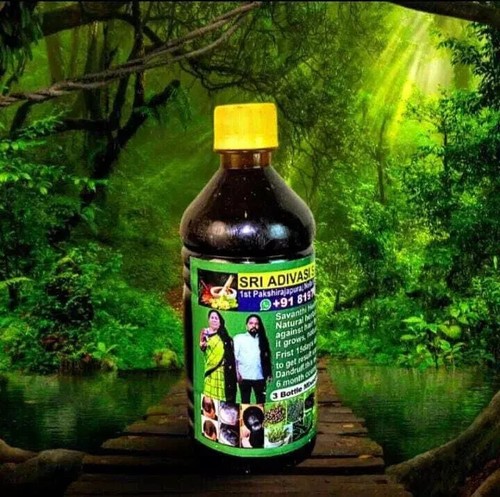 Olio capelli erboristico 500ml - olio,