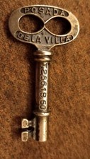 Posada De la Villa Souvenir Room Key