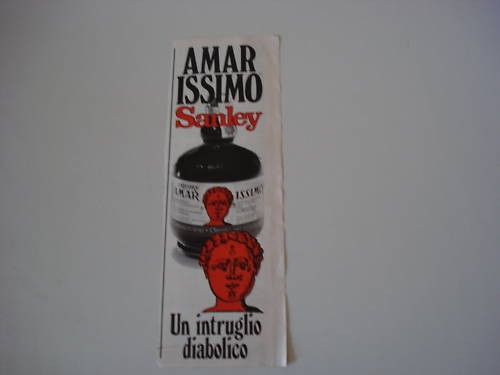Advertising pubblicità 1973 - advertising,