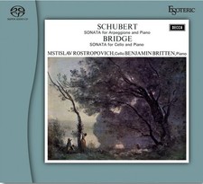 ROSTROPOVICH & BRITTEN – Schubert & Bridge: Sonaten Hybrid SACD, limitiert