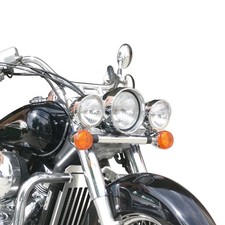 Staffa Spaan fari supplementari cromata per Honda VT 750 C4 Shadow (2004-2007)