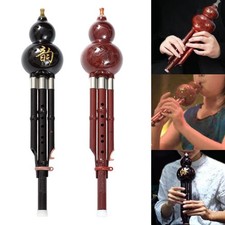 Flûte Hulusi En Résine Fabriquée à La Main Instrument de Musique Ethnique