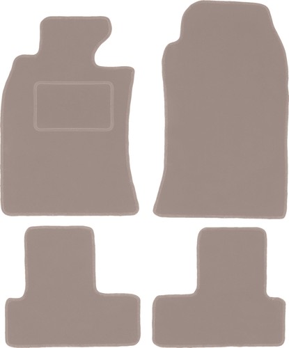 Tappetini velluto beige - in,