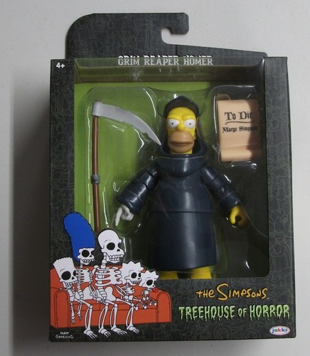 Grim reaper homer action - reaper, 5"