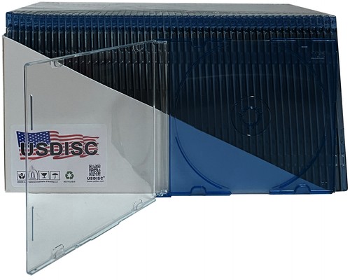 Usdisc jewel case slimline - cd,
