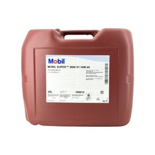 MOBIL Super 2000 X1 10W-40 Olio Motore VW 50101, MB 229.1, Api Cf, 20 Litro