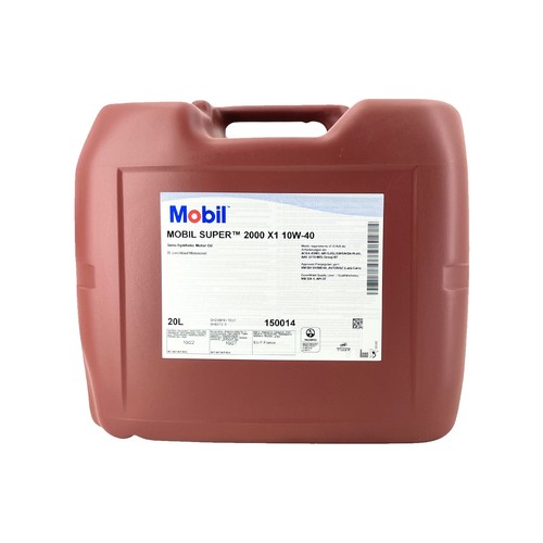 Mobil super 2000 - x1, 10w-40