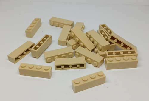 Lego 20x mattoncini - mattoncini, 1