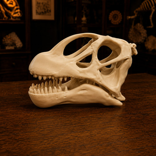 Camarasaurus skull fossil - skull,