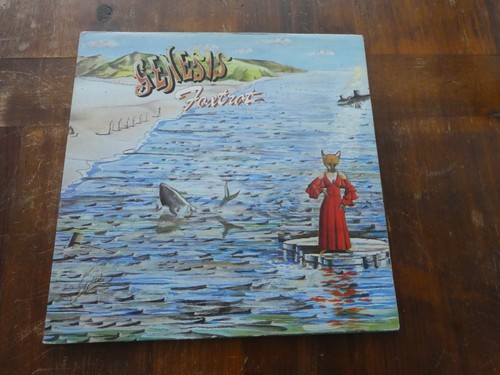 Genesis foxtrot uk 1st - genesis,