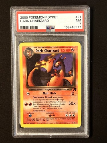Dark charizard rare - charizard,