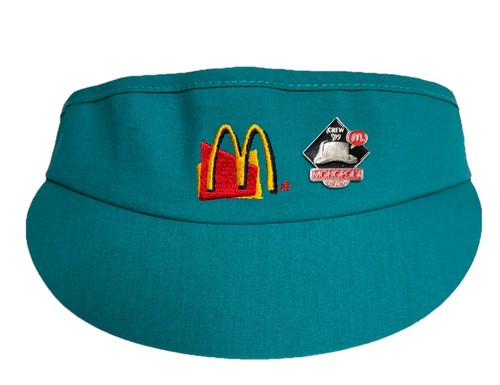 Cappellino visiera mcdonald - cappellino, mcdonald's