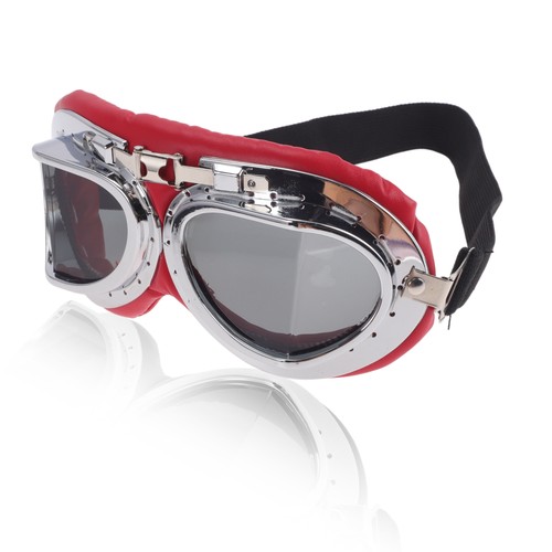 Occhiali moto lenti - , grigio