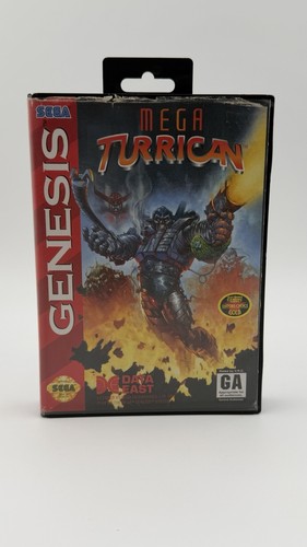 Mega turrican sega - mega,