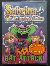 Sabrina: The Animated Series - Bat Attack DVD Melissa Joan Hart Halloween NEW