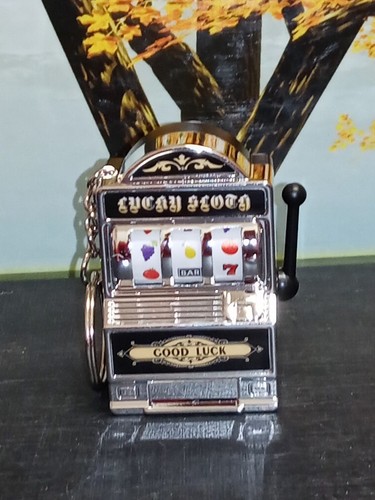 Portachiavi mini slot machine - portachiavi,