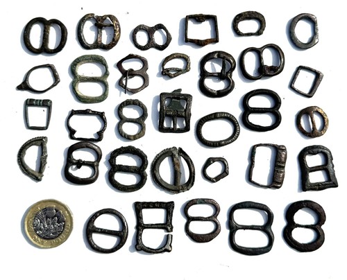 Collezione fibbie antiche - 30,
