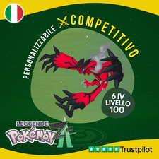 Yveltal Non Shiny 6 IV