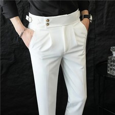 Pantalone tuta vita alta uomo