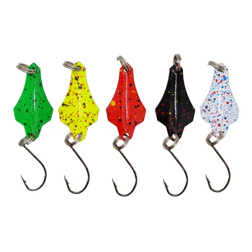 5pcs magnum trolling cucchiai - magnum,