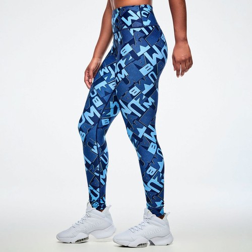 Leggings alla caviglia - , vita