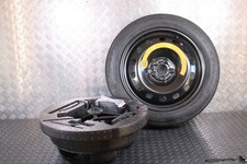 FIAT 500 L KIT CRICK E RUOTINO DI SCORTA 135X70 R16 5 FORI CONTINENTAL