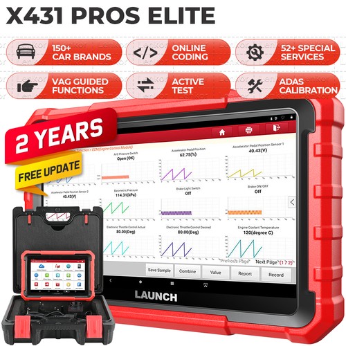 2026 launch x431 pros - launch, elite