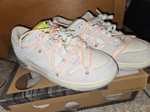 Taglia off white x - 9, off-white