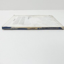 Manuale officina originale Suzuki GSX R 1100 GU74C manuale riparazione C4386