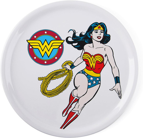 Wonder woman piatto - wonder,