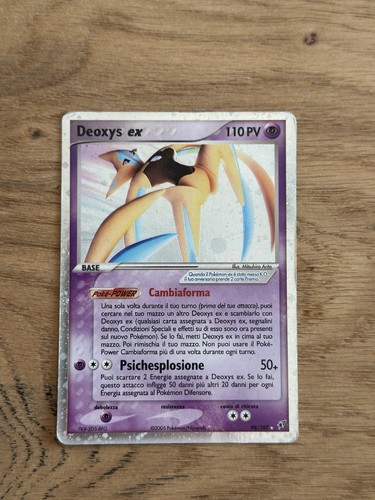 Deoxys 107 ita - deoxys, ex.