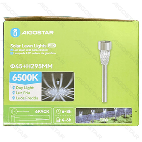 Lampioncino led solare - lampioncino,