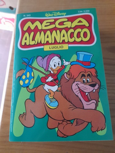 Mega almanacco topolino numero - almanacco,
