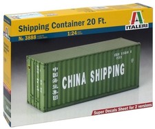 ITALERI, Modello di container