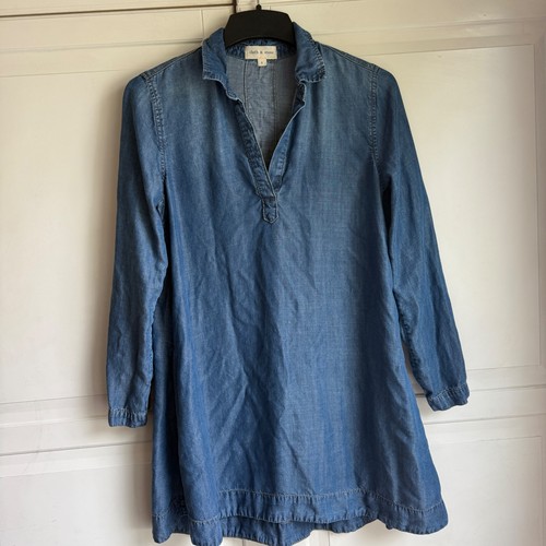 Abito tunica denim - , e