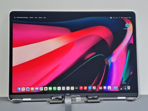 Panello completo display con